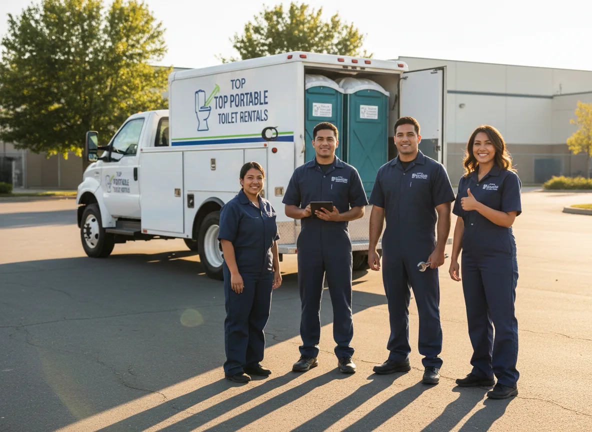Short Term Porta Potty Rental company in Helena, OH
