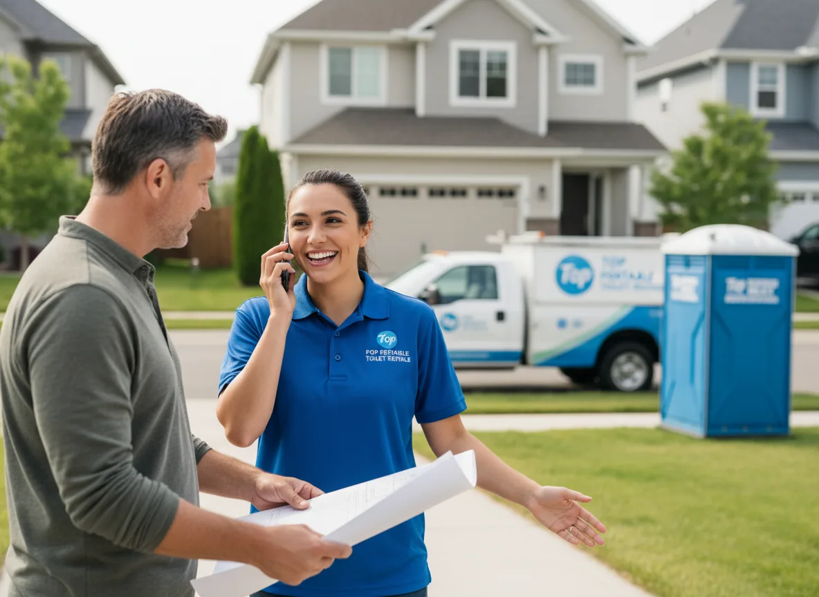 Short Term Porta Potty Rental Helena, OH FAQs